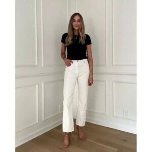 AGOLDE 90s Pinch Waist Jean in Wash Drum Size US 29 NWT